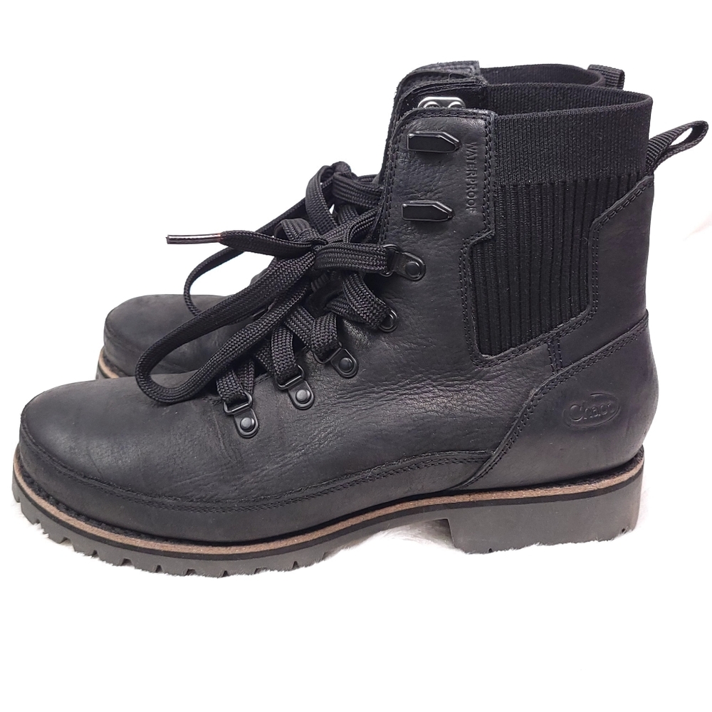 Chaco Women’s Field Lace Waterproof Boots - Picture 4 of 9